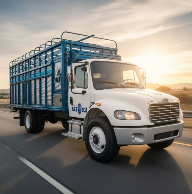 Flete Rabon Transportes de Carga y Maquinaria CDMX y EdoMex - Servicio Profesional ...